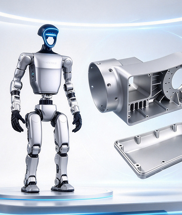 Robotics CNC machining services